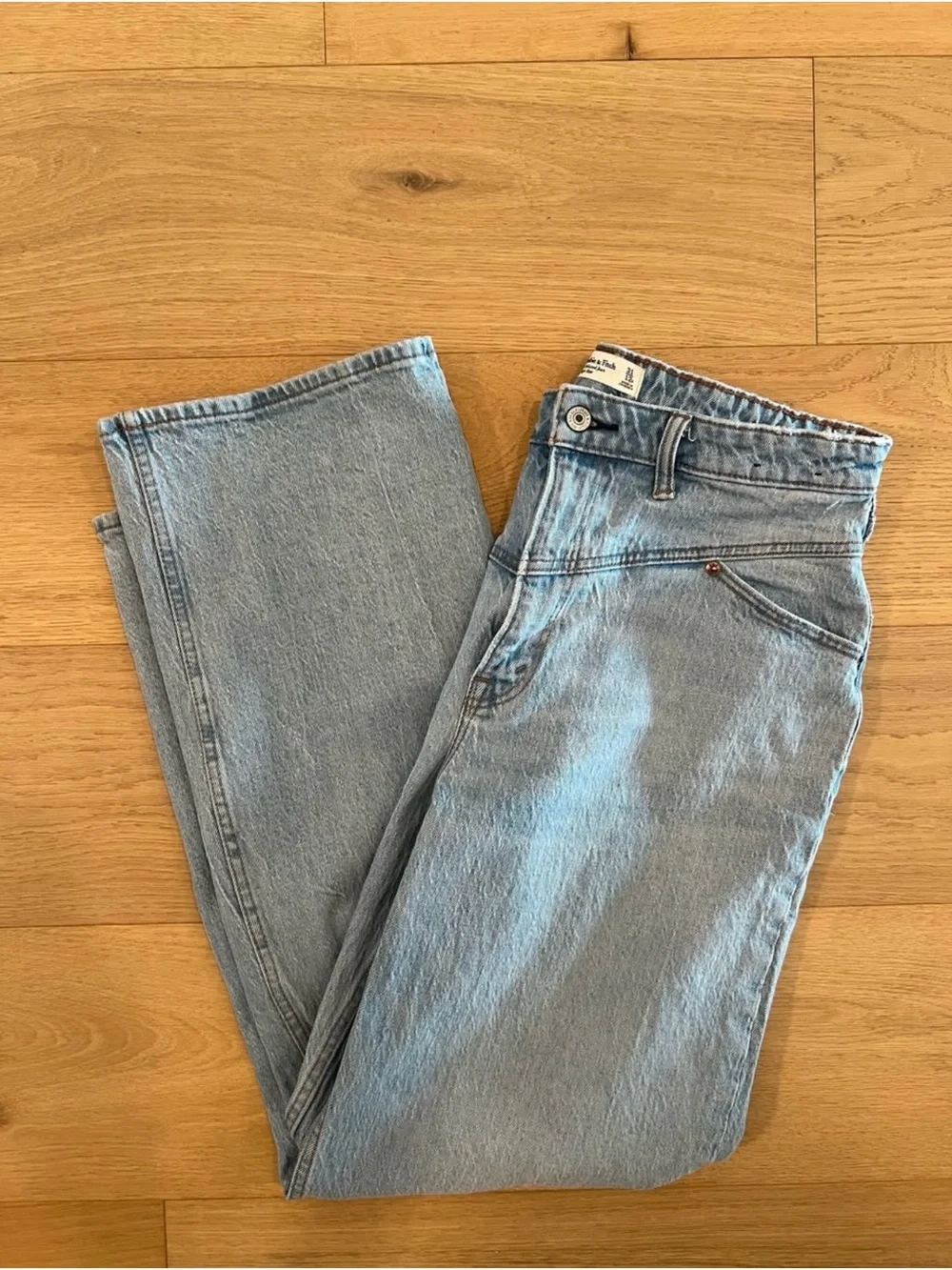 Abercrombie & Fitch 90s curve love 31R